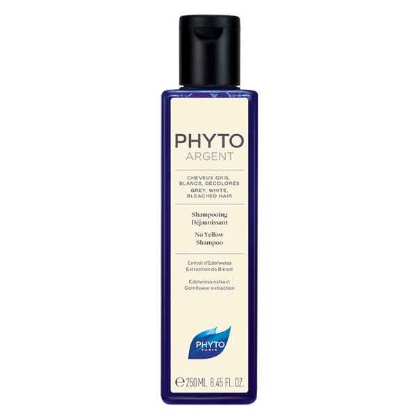Phyto Argent Shampooing Déjaunissant 250ml